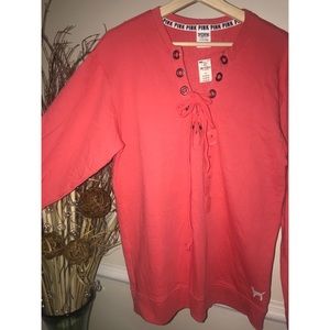 ✨SALE ✨ NWT - Oversized VS PiNk Sweater